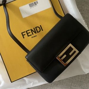 Brand new fendi bag, comes with dust bag and original box. Authentication card